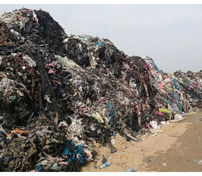 Clothes And Leather Scrap